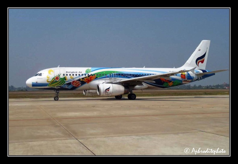 Bangkok Air Airbus A320 232